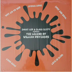 Bukky Leo / Black Egypt Presents - The Legend Of William Onyeabor Vinyl LP