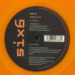 Inner City Ahnonghay VINYL