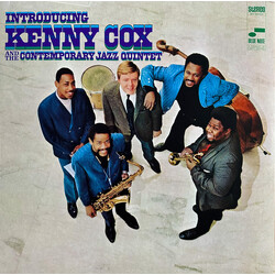 Kenny Cox / The Contemporary Jazz Quintet (2) Introducing Kenny Cox And The Contemporary Jazz Quintet Vinyl LP