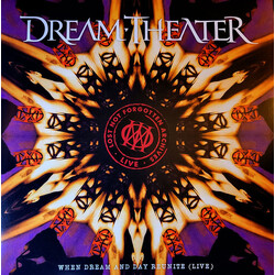 Dream Theater When Dream And Day Reunite (Live) Multi CD/Vinyl 2 LP