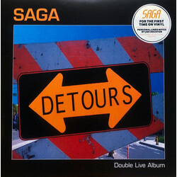Saga (3) Detours Vinyl 3 LP