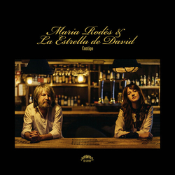 Maria Rodes Y La Estrella De David Contigo  VINYL LP
