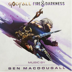 Ben MacDougall Godfall Fire & Darkness VINYL LP