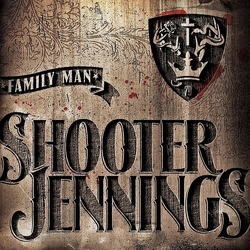 Shooter Jennings Family Man VINYL LP