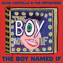 Costello,Elvis & Imposters Boy Named If PURPLE VINYL LP