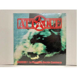Attaque 77 Rabioso! La Pesadilla Recién Comienza Vinyl LP