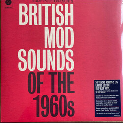 Eddie Piller British Mod Sounds Of The 1960s Vinyl 2 LP