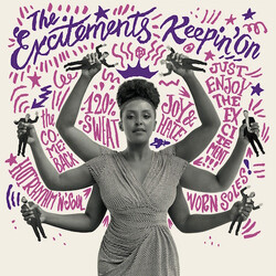 The Excitements Keepin' On VINYL LP