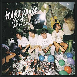 Karavana (3) Muertos En La Disco Vinyl LP