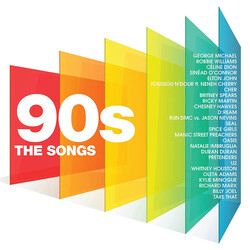Various 90s The Songs Vinyl 2 LP