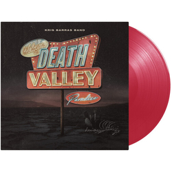 Kris Barras Band Death Valley Paradise (Transparent Red) (Colv) vinyl LP