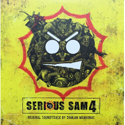 Damjan Mravunac Serious Sam 4 Original Soundtrack Vinyl 2 LP