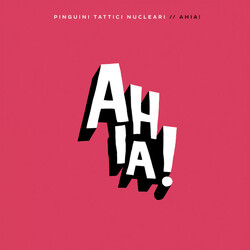 Pinguini Tattici Nucleari Ahia! Vinyl LP