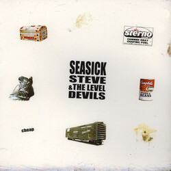 Seasick Steve & The Level Devils Cheap Vinyl LP