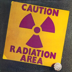 Area (6) Caution Radiation Area Vinyl LP