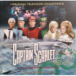 Barry Gray Captain Scarlet & The Mysterons - Original Television Soundtrack Vinyl 2 LP