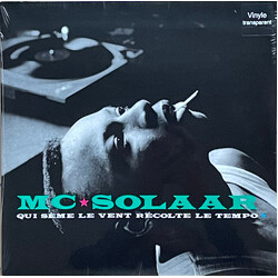 MC Solaar Qui Sème Le Vent Récolte Le Tempo Vinyl LP