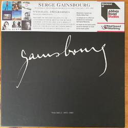 Serge Gainsbourg Intégrale Des Enregistrements Studio, Volume 2 : 1971-1987 Vinyl 9 LP Box Set