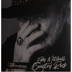 Eddy Mitchell Country Rock Vinyl 2 LP
