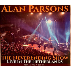 Alan Parsons The NeverEnding Show (Live In The Netherlands) Vinyl 3 LP