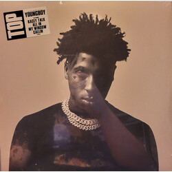 YoungBoy Never Broke Again Top VINYL 2 LP