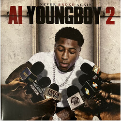 YoungBoy Never Broke Again AI Youngboy 2 VINYL 2 LP
