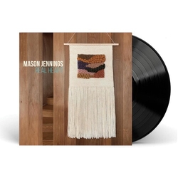 Mason Jennings Real Heart (Blk) vinyl LP