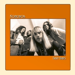 Komodor (2) Nasty Habits Vinyl LP
