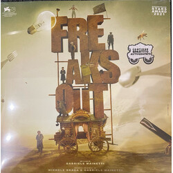 Michele Braga / Gabriele Mainetti Freaks Out - Colonna Sonora Originale Vinyl 2 LP