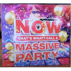 Various NOW That's What I Call A Massive Party CD