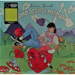 Jimena Amarillo Como Decirte, Mi Amor Vinyl LP
