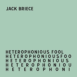 Jack Briece Heterophonious Fool VINYL LP