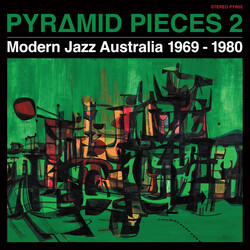 Various Pyramid Pieces 2 (Modern Jazz Australia 1969-1980) Vinyl LP