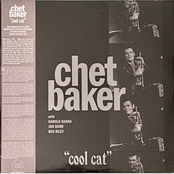 Chet Baker Cool Cat Vinyl LP