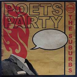 The Suburbs Poets Party VINYL LP