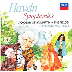 Joseph Haydn / The Academy Of St. Martin-in-the-Fields / Sir Neville Marriner Symphonies CD