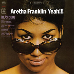 Aretha Franklin Yeah!!! Vinyl LP