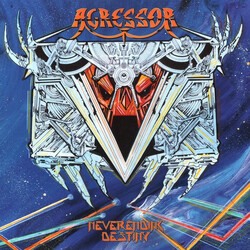 Agressor Neverending Destiny Vinyl LP