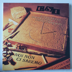 C.S.I. Noi Non Ci Saremo Vinyl