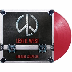 Leslie West Unusual Suspects (Red) (Colv) (Ltd) (Ofgv) (Red) vinyl LP