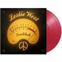 Leslie West Soundcheck (Red) (Colv) (Ltd) (Ofgv) (Red) (Reis) vinyl LP