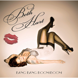 Beth Hart Bang Bang Boom Boom (Clear Transparent) 140Gm Lp Clear VINYL LP