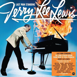 Jerry Lee Lewis Last Man Standing VINYL 2 LP