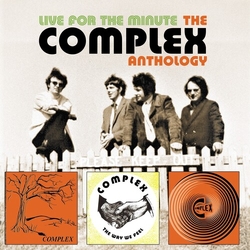 Complex (19) Live For The Minute - The Complex Anthology CD