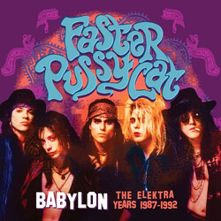 Faster Pussycat Babylon - The Elektra Years 1987-1992 CD Box Set