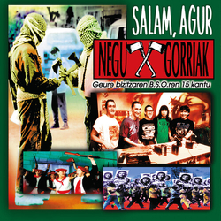 Negu Gorriak Salam Agur (Spa) vinyl LP