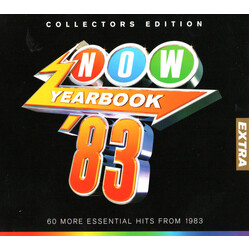 Various Now Yearbook Extra '83 (60 More Essential Hits From 1983) CD