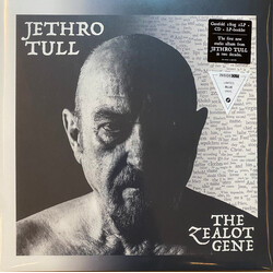Jethro Tull The Zealot Gene Multi CD/Vinyl 2 LP