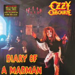 Ozzy Osbourne Diary Of A Madman Vinyl LP