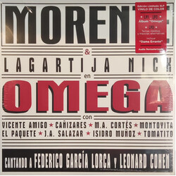 Enrique Morente / Lagartija Nick (2) Omega Vinyl 3 LP